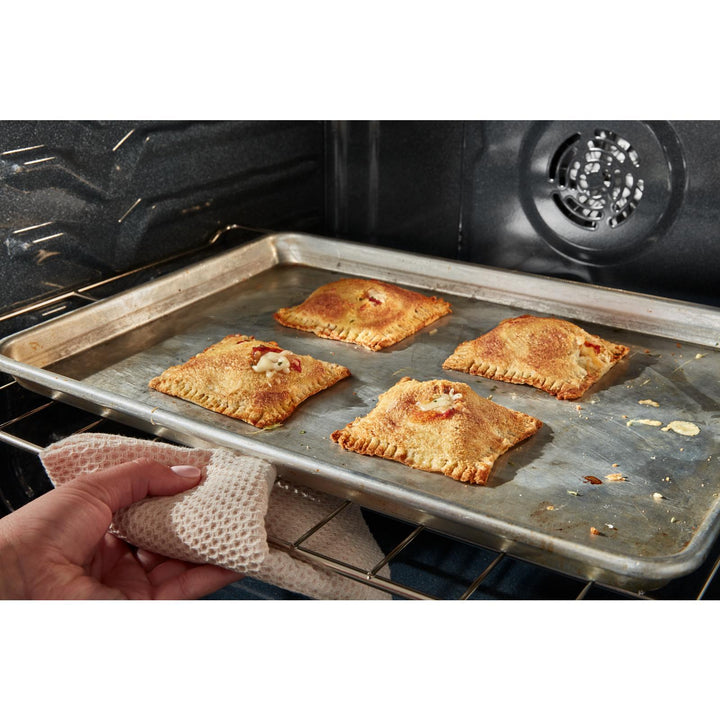 Whirlpool Range 30-inch Energy Star Electric with Air Cooking Technology, No Preheat Air Fry/Air Baking Self Clean
