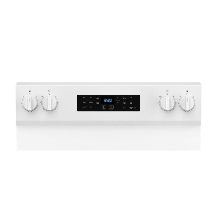 Whirlpool Range 30-inch Energy Star Electric with Air Cooking Technology, No Preheat Air Fry/Air Baking Self Clean