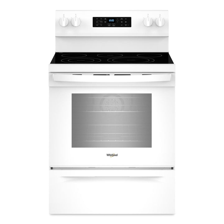 Whirlpool Range 30-inch Energy Star Electric with Air Cooking Technology, No Preheat Air Fry/Air Baking Self Clean