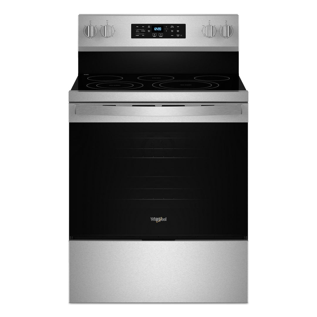 Whirlpool Range 30-inch Energy Star Electric with Air Cooking Technology, No Preheat Air Fry/Air Baking Self Clean