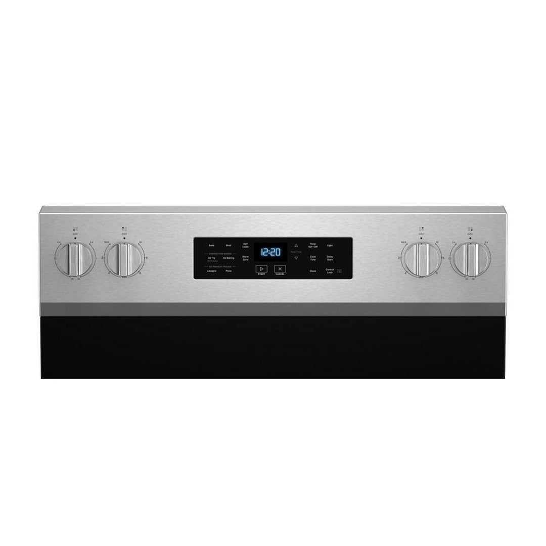 Whirlpool Range 30-inch Energy Star Electric with Air Cooking Technology, No Preheat Air Fry/Air Baking Self Clean