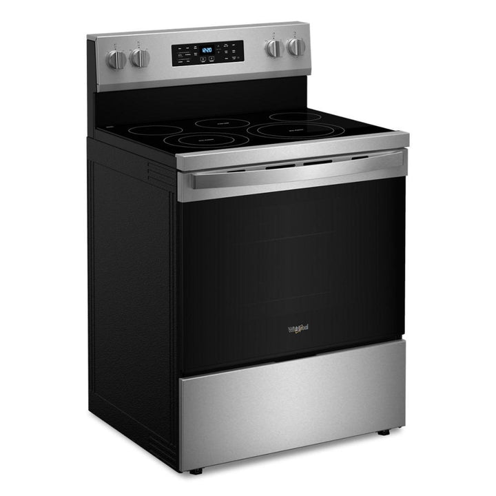 Whirlpool Range 30-inch Energy Star Electric with Air Cooking Technology, No Preheat Air Fry/Air Baking Self Clean