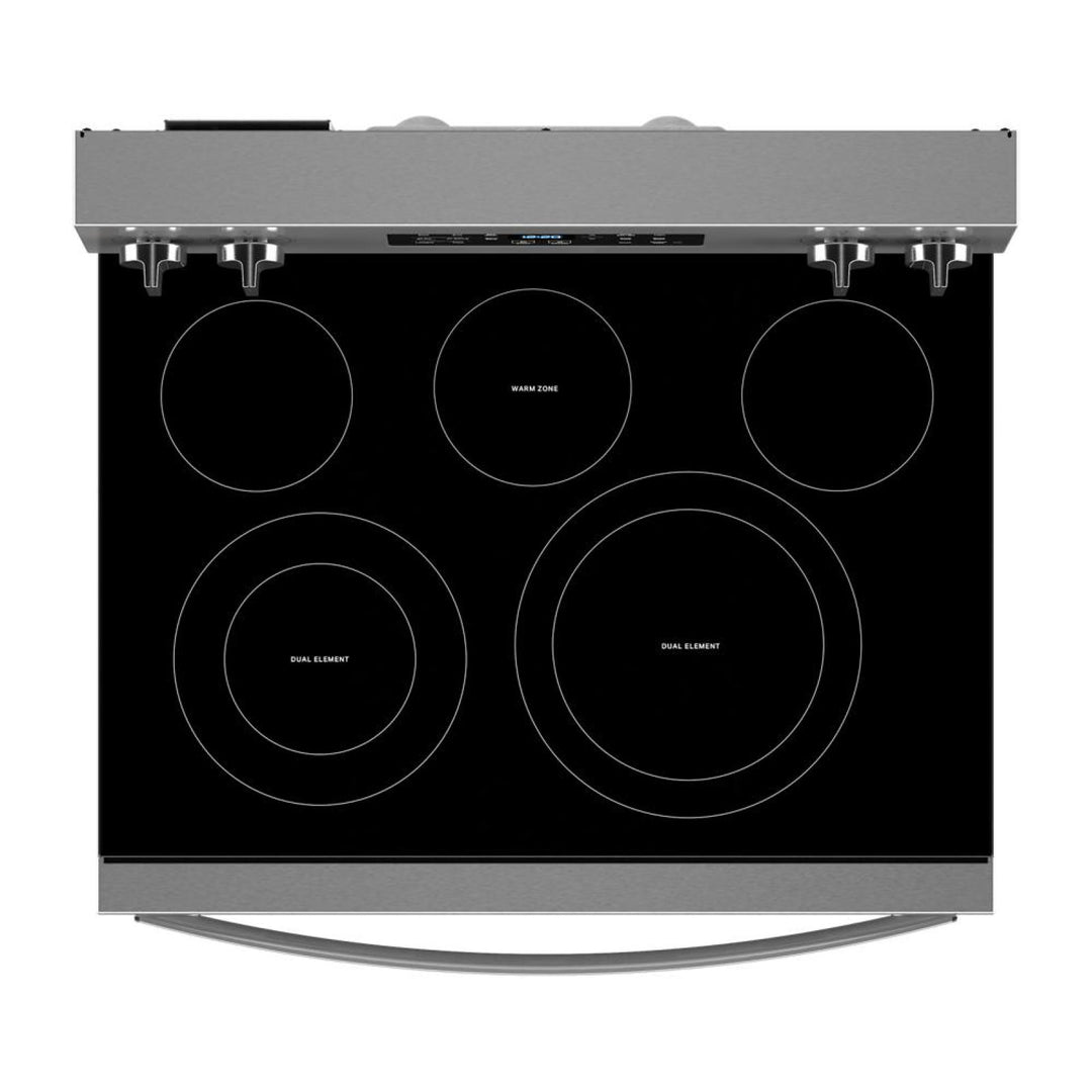 Whirlpool Range 30-inch Energy Star Electric with Air Cooking Technology, No Preheat Air Fry/Air Baking Self Clean