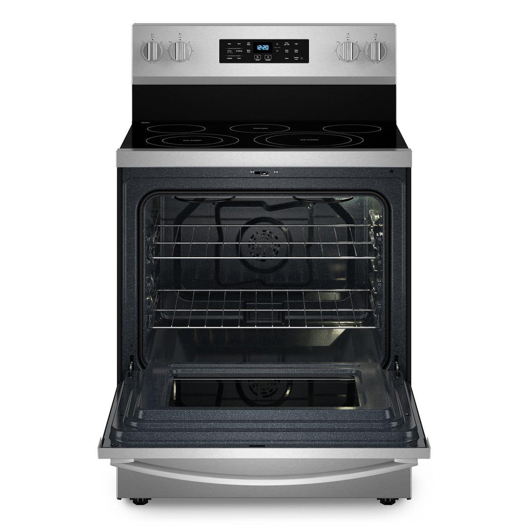 Whirlpool Range 30-inch Energy Star Electric with Air Cooking Technology, No Preheat Air Fry/Air Baking Self Clean