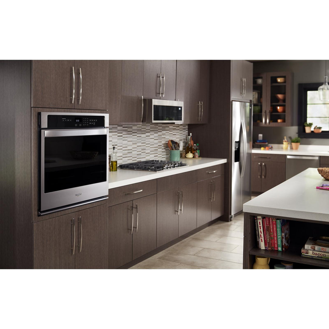 Whirlpool Over-The-Range Microwave Hood Combination 1.1 cu. ft. Low Profile