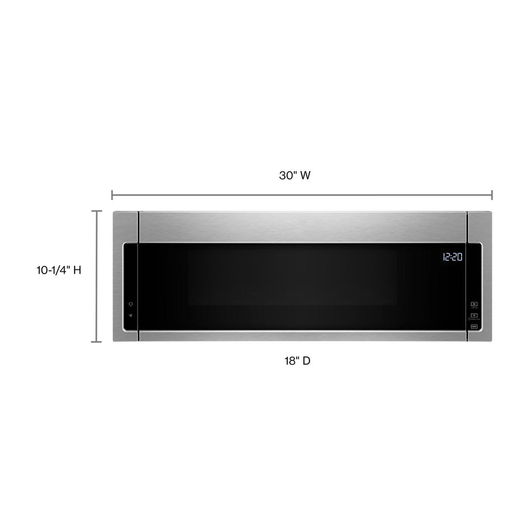 Whirlpool Over-The-Range Microwave Hood Combination 1.1 cu. ft. Low Profile