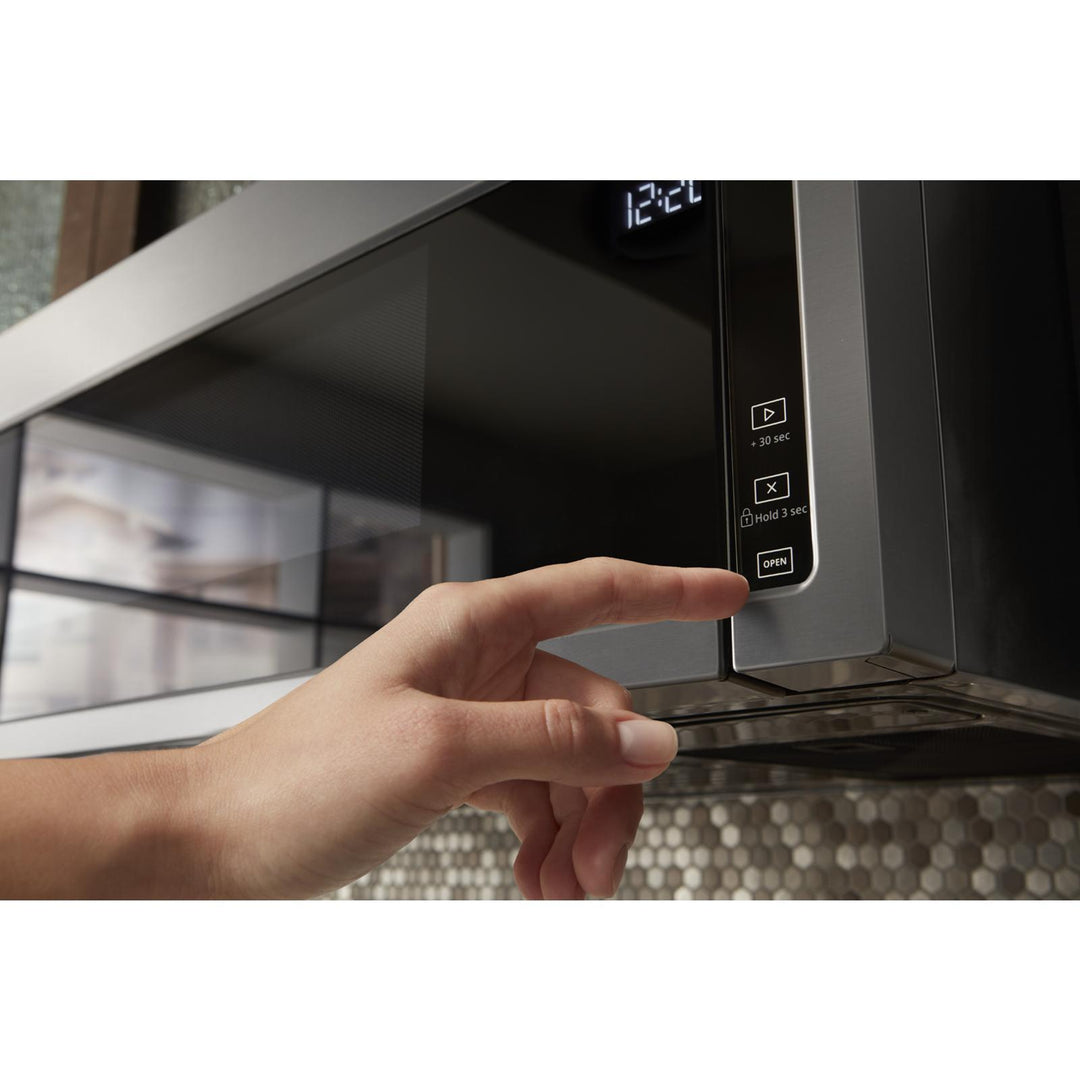 Whirlpool Over-The-Range Microwave Hood Combination 1.1 cu. ft. Low Profile