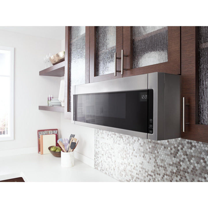 Whirlpool Over-The-Range Microwave Hood Combination 1.1 cu. ft. Low Profile