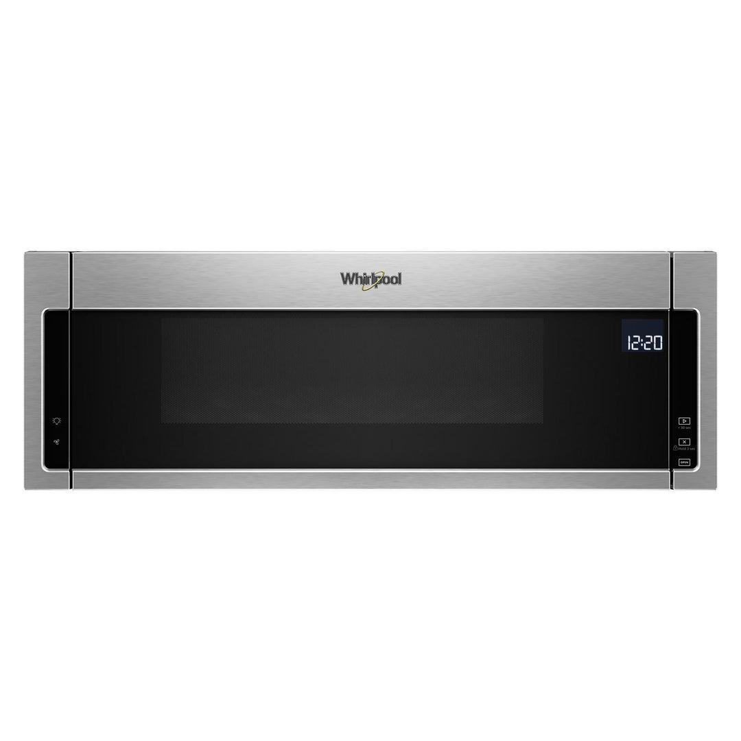 Whirlpool Over-The-Range Microwave Low Profile Hood Combination 1.1 cu. ft.