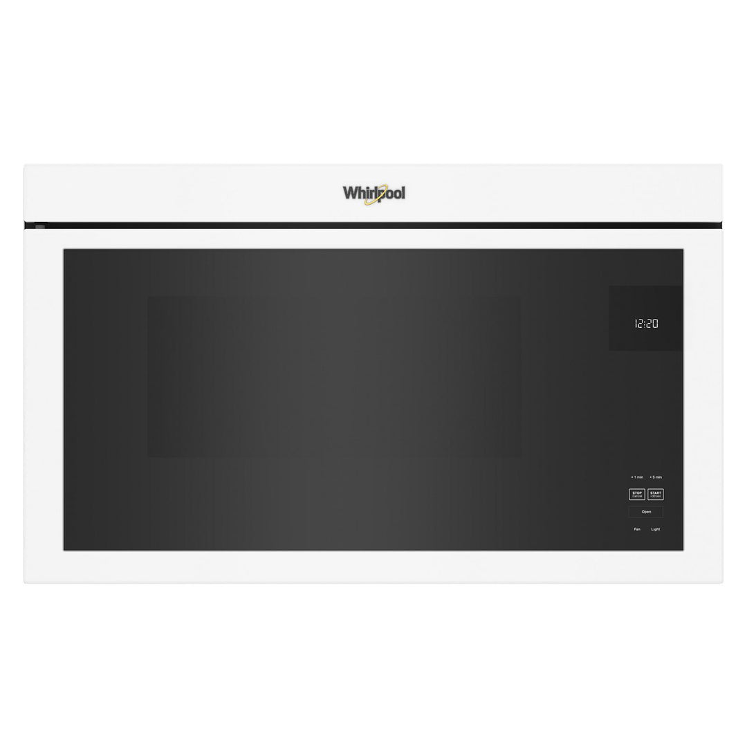 Whirlpool Over-the-Range Microwave Flush Mount with Turntable-Free Design