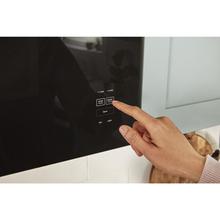Whirlpool Over-the-Range Microwave Flush Mount with Turntable-Free Design