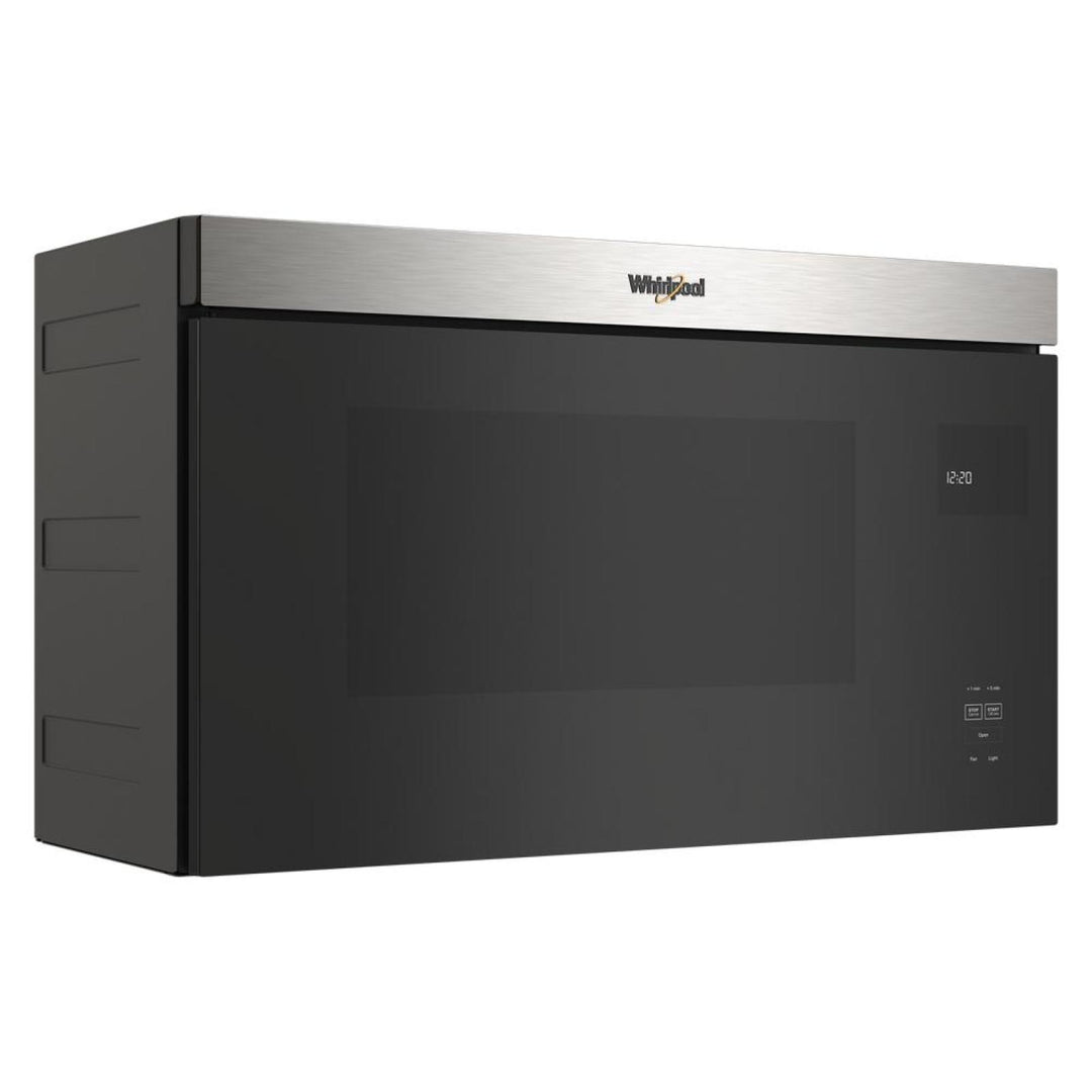Whirlpool Over-the-Range Microwave Flush Mount with Turntable-Free Design