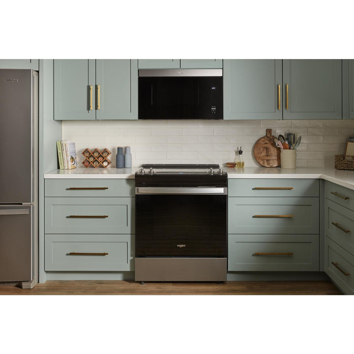 Whirlpool Over-the-Range Microwave Flush Mount with Turntable-Free Design