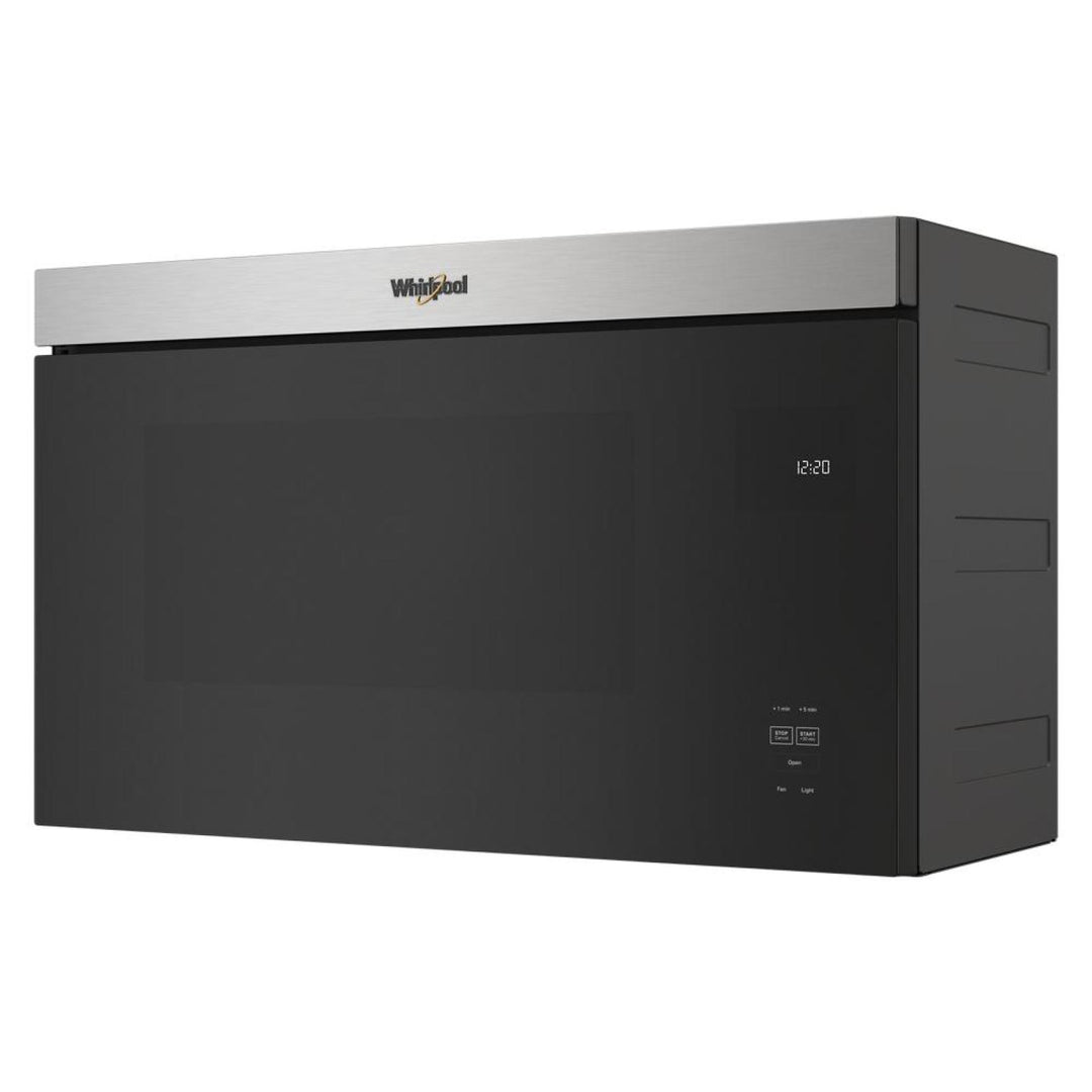 Whirlpool Over-the-Range Microwave Flush Mount with Turntable-Free Design