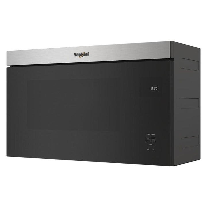 Whirlpool Over-the-Range Microwave Flush Mount with Turntable-Free Design