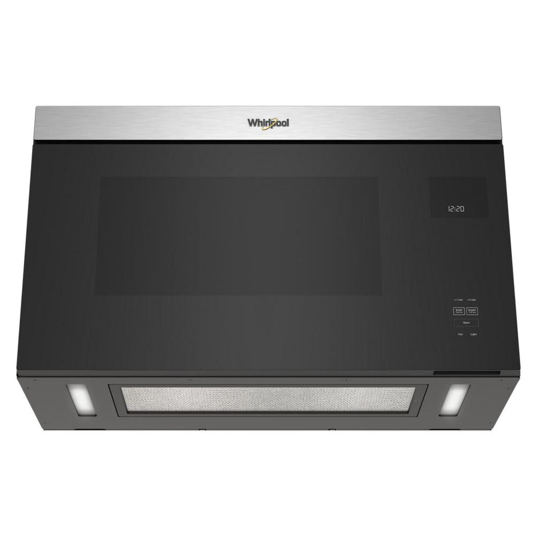 Whirlpool Over-the-Range Microwave Flush Mount with Turntable-Free Design