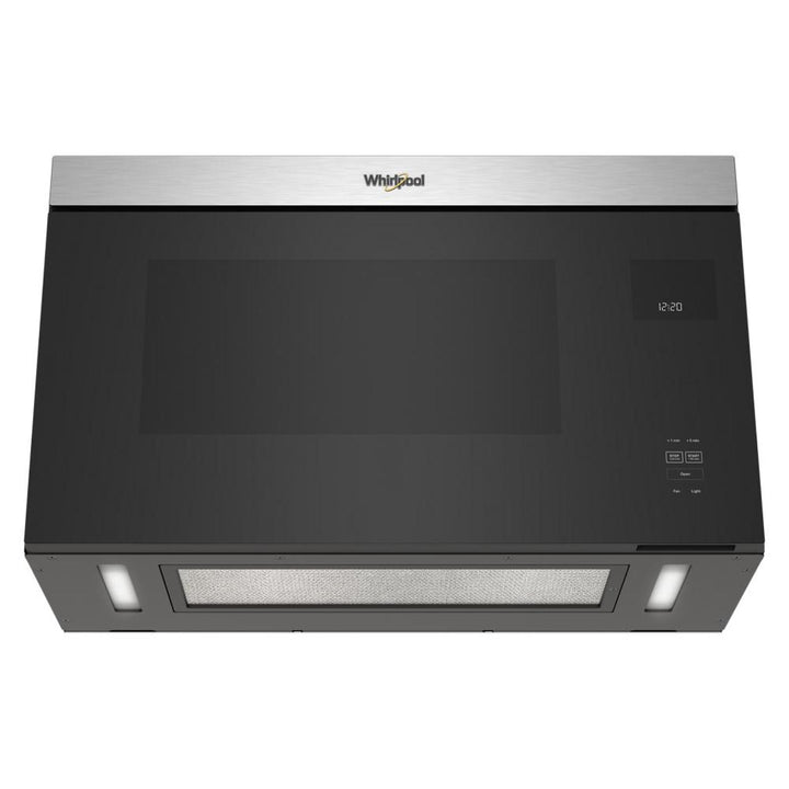 Whirlpool Over-the-Range Microwave Flush Mount with Turntable-Free Design