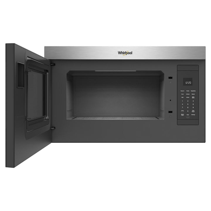 Whirlpool Over-the-Range Microwave Flush Mount with Turntable-Free Design