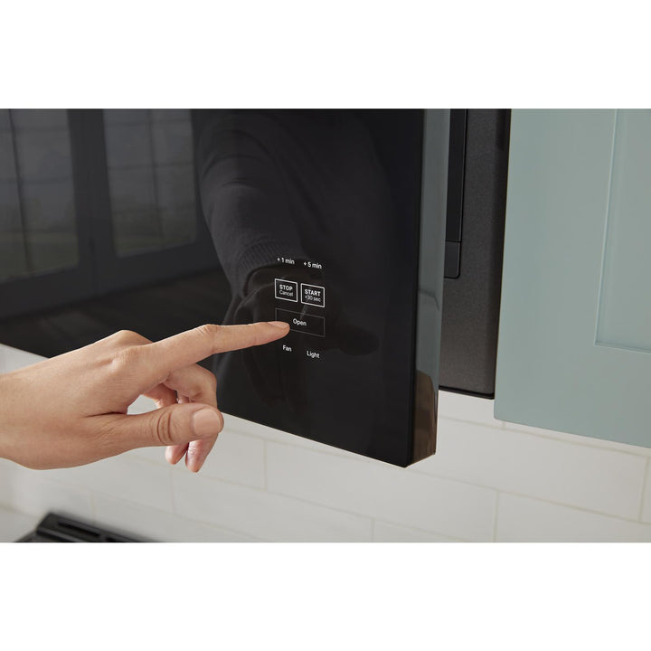 Whirlpool Over-the-Range Microwave Flush Mount with Turntable-Free Design