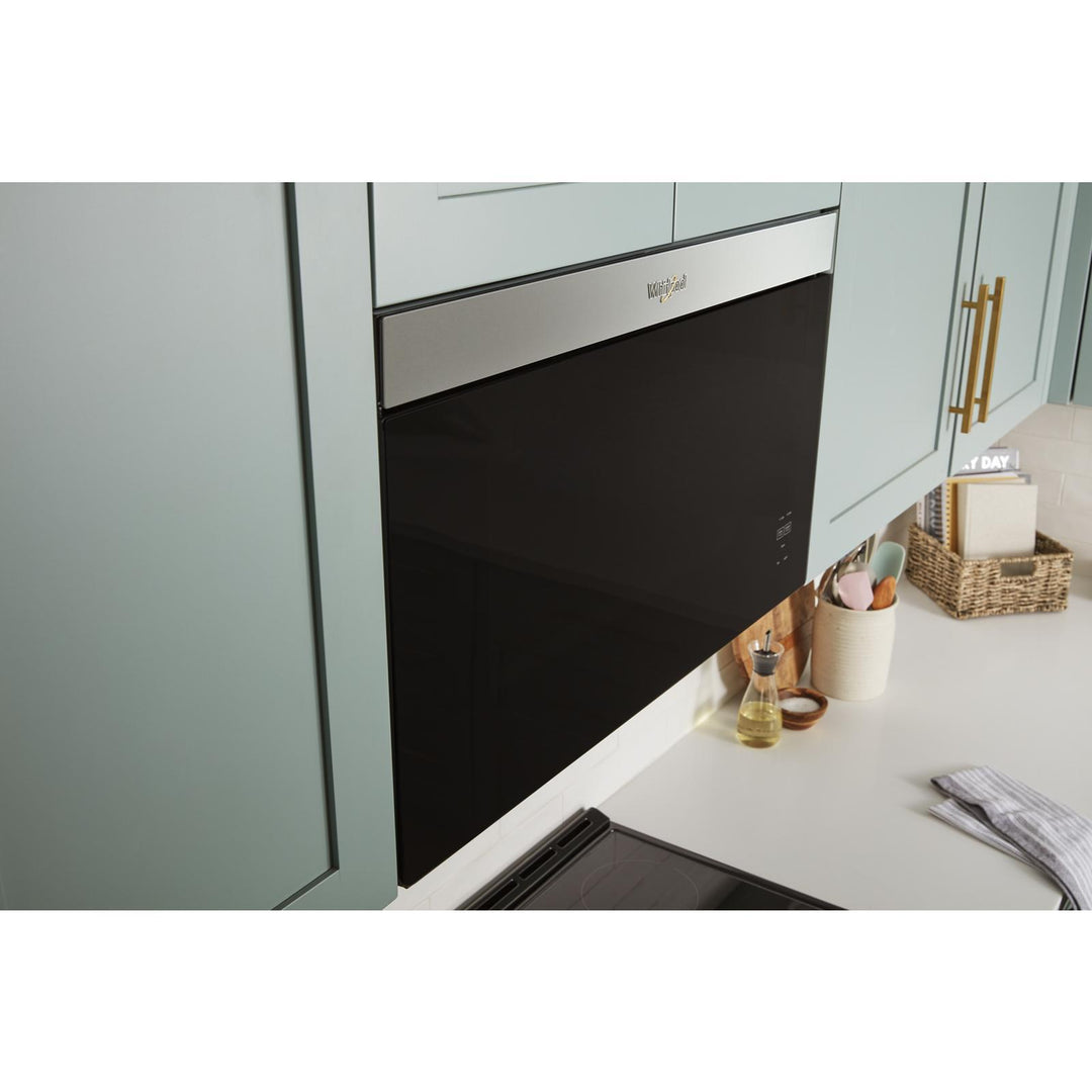 Whirlpool Over-the-Range Microwave Flush Mount with Turntable-Free Design