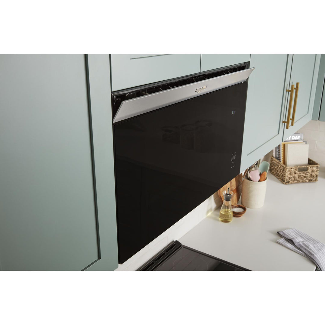 Whirlpool Over-the-Range Microwave Flush Mount with Turntable-Free Design