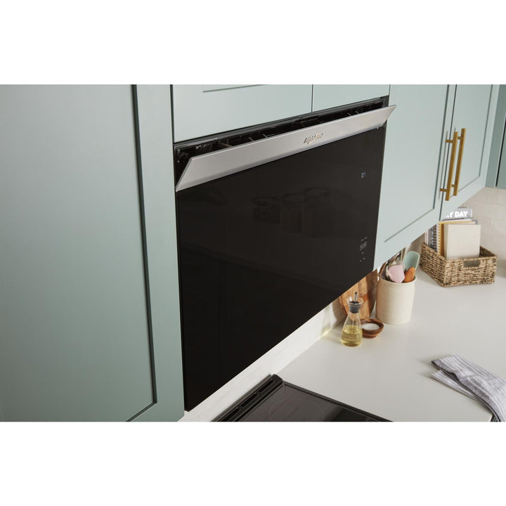 Whirlpool Over-the-Range Microwave Flush Mount with Turntable-Free Design