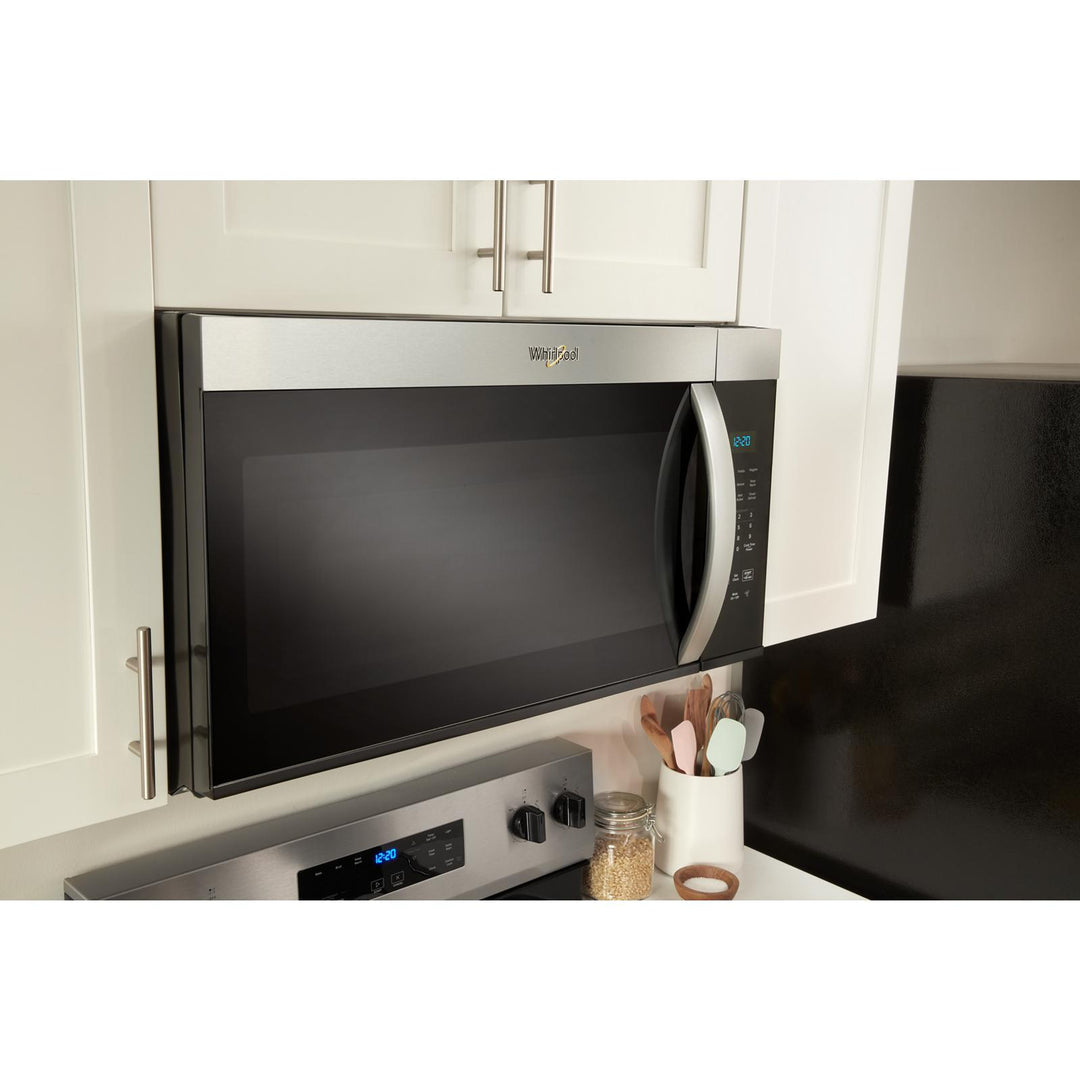 Whirlpool Over the range Microwave 900 Watts 30’ W 1.7 cu. ft