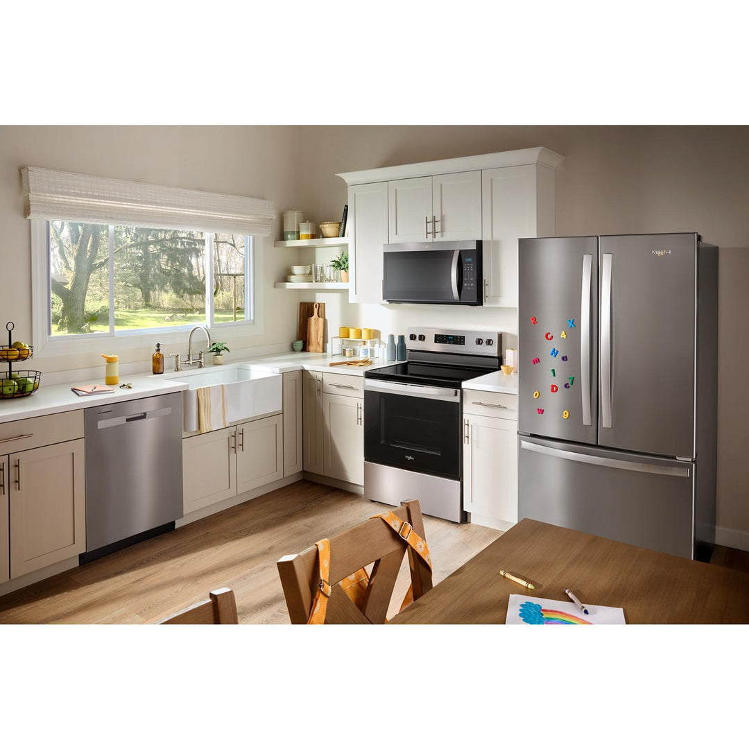 Whirlpool Over the range Microwave 900 Watts 30’ W 1.7 cu. ft