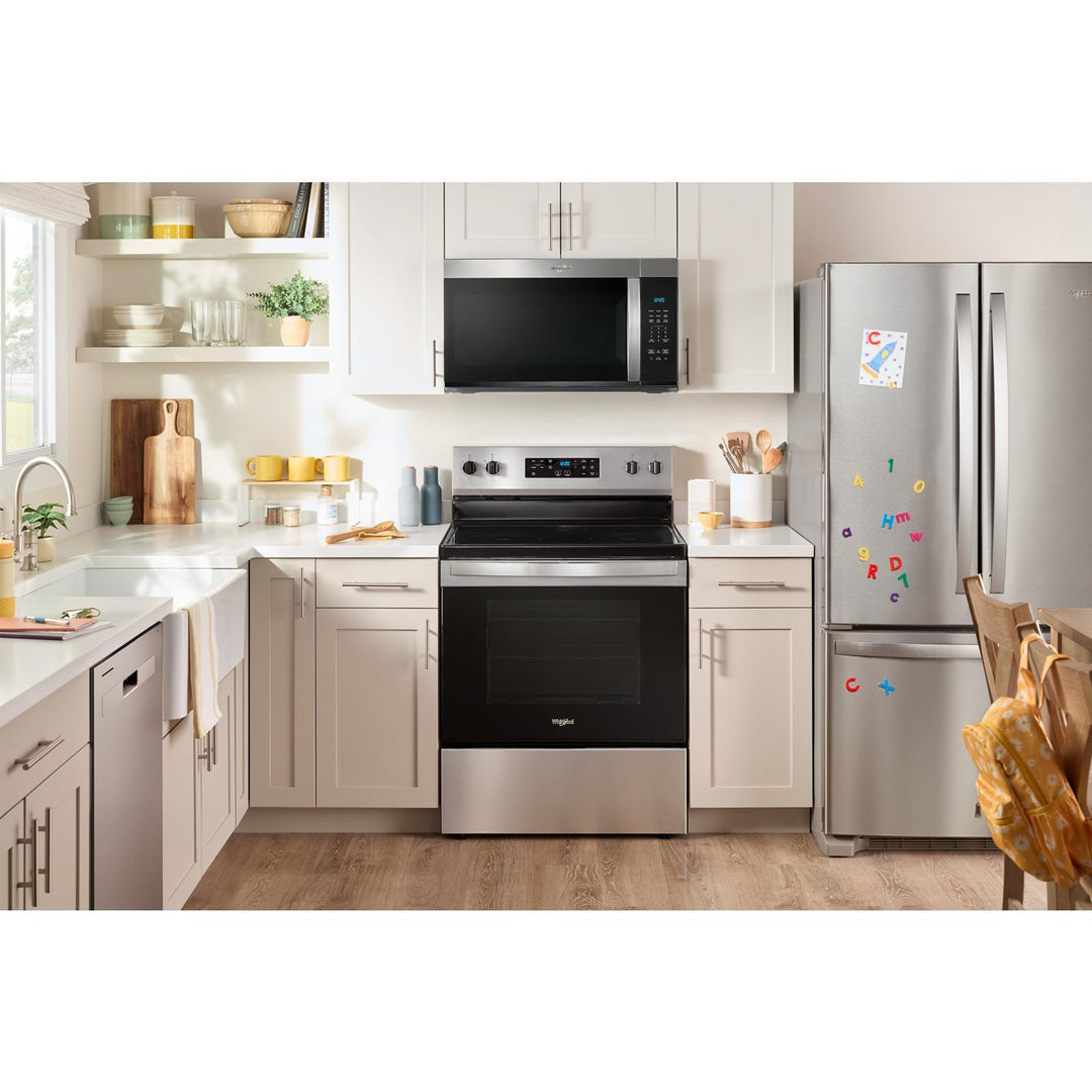 Whirlpool Over the range Microwave 900 Watts 30’ W 1.7 cu. ft