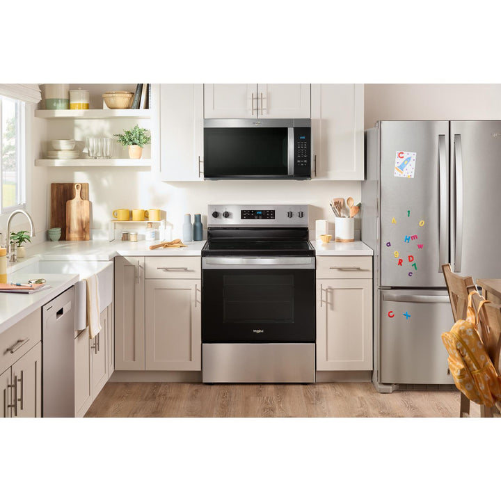 Whirlpool Over the range Microwave 900 Watts 30’ W 1.7 cu. ft