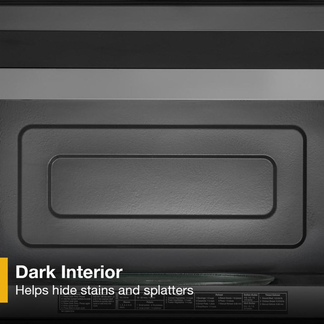 Whirlpool Over the range Microwave 900 Watts 30’ W 1.7 cu. ft