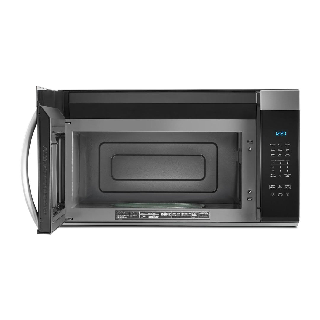 Whirlpool Over the range Microwave 900 Watts 30’ W 1.7 cu. ft