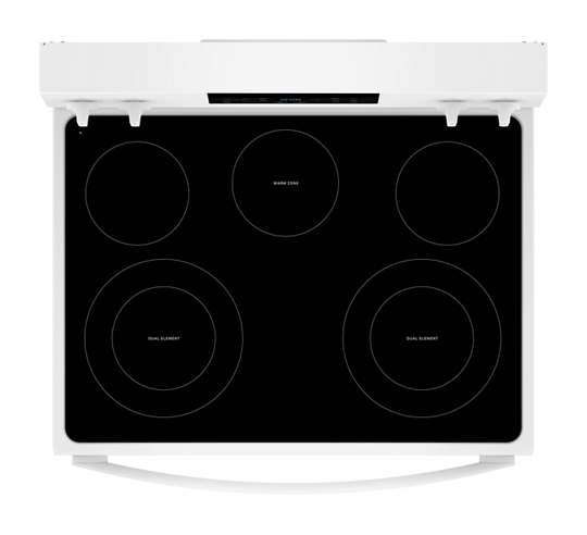 Whirlpool 30-inch Electric Range with Air Cooking Technology