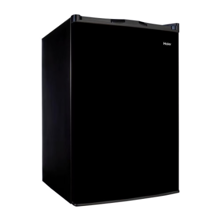 Haier 4.5 Cu. Ft. Compact Refrigerator Black