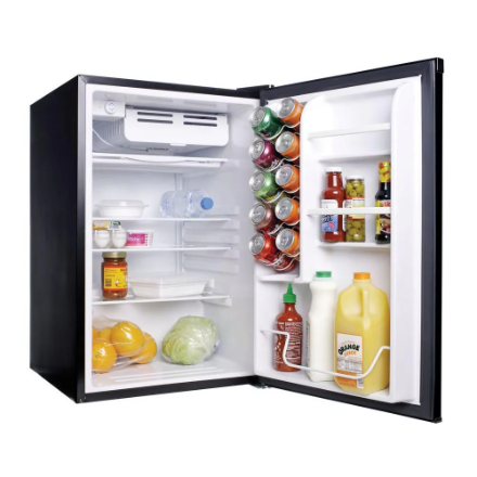 Haier 4.5 Cu. Ft. Compact Refrigerator Black