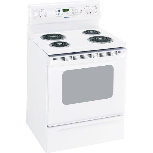 Moffat 30" Electric Freestanding Range with Storage Drawer White