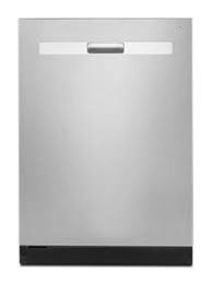Whirlpool 24" Dishwasher with 3rd Rack and Pocket Handle