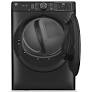 GE Electric Dryer, 7.8 cu. ft. Dryer Capacity, 12 Dry Cycles, Steam Clean, 5 Temperature Settings, Stackable, Steel Drum, Wifi Enabled, Carbon Graphite colour