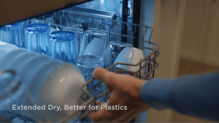 Midea Dishwasher with Digital Display