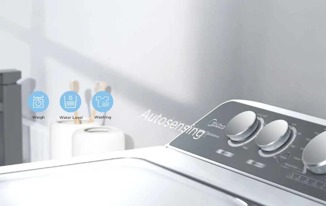 Midea Top Load Washing Machine 4.7 Cu.Ft.