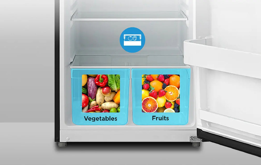 Midea Counter-Depth (24") Refrigerator 11.5 Cu.Ft.