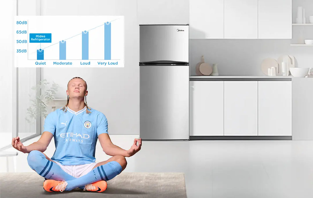 Midea Counter-Depth (24") Refrigerator 11.5 Cu.Ft.