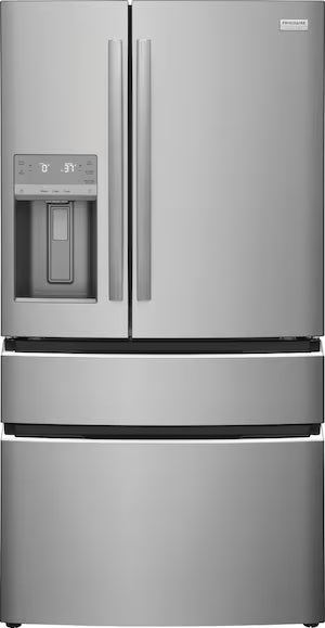 Frigidaire Gallery 22 Cu. Ft. Counter-Depth 4-Door French Door Refrigerator