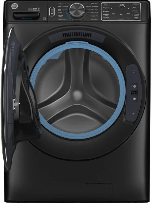 GE® 5.8 cu ft IEC Capacity Smart Front Load Steam Washer with SmartDispense UltraFresh Vent System