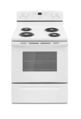 Amana 30" Electric Range with coils - Brake Assist Temps
