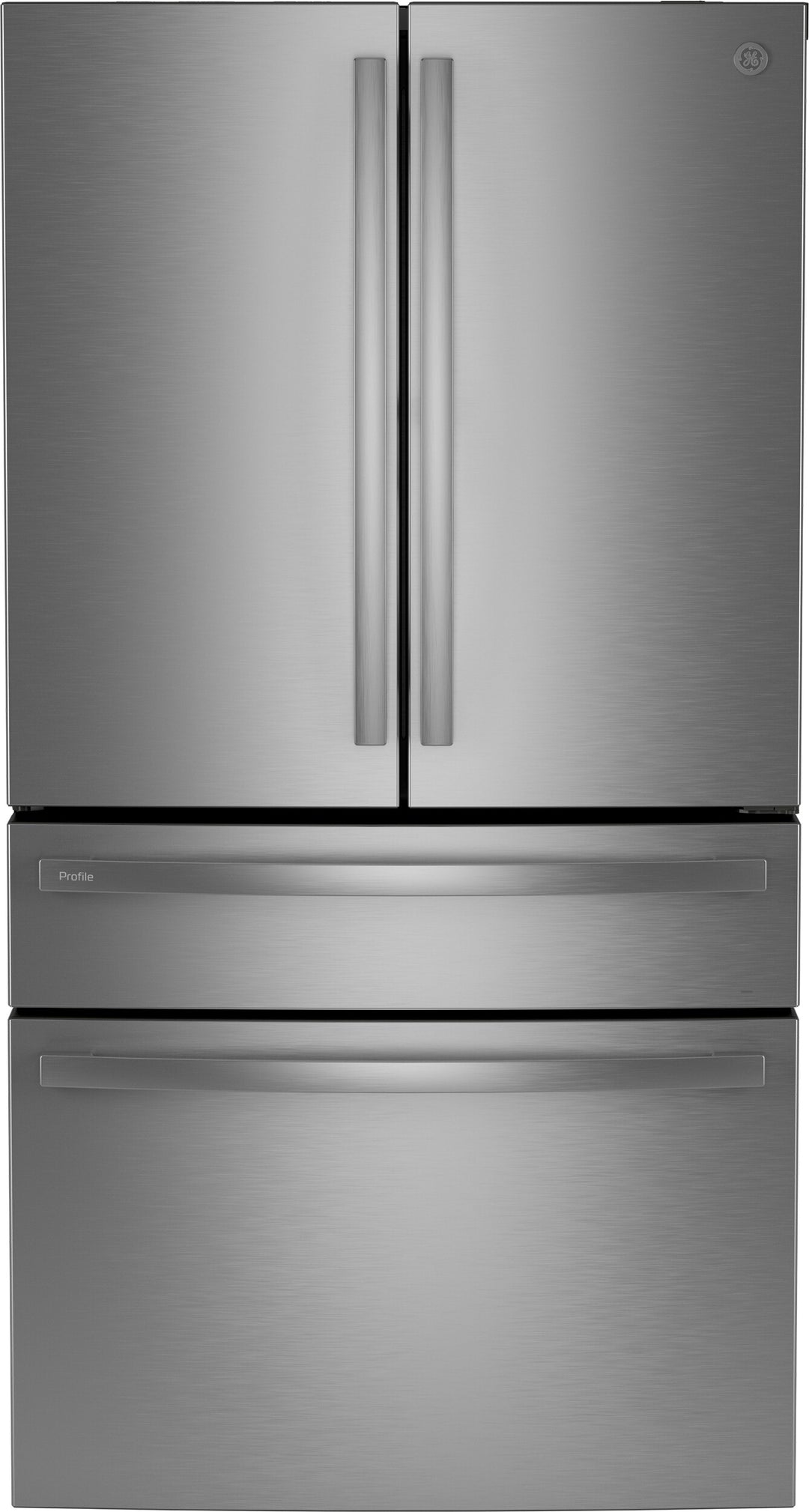 GE Profile 28.7 Cu. Ft. Fingerprint Resistant Stainless Steel 4-door French-Door Refrigerator