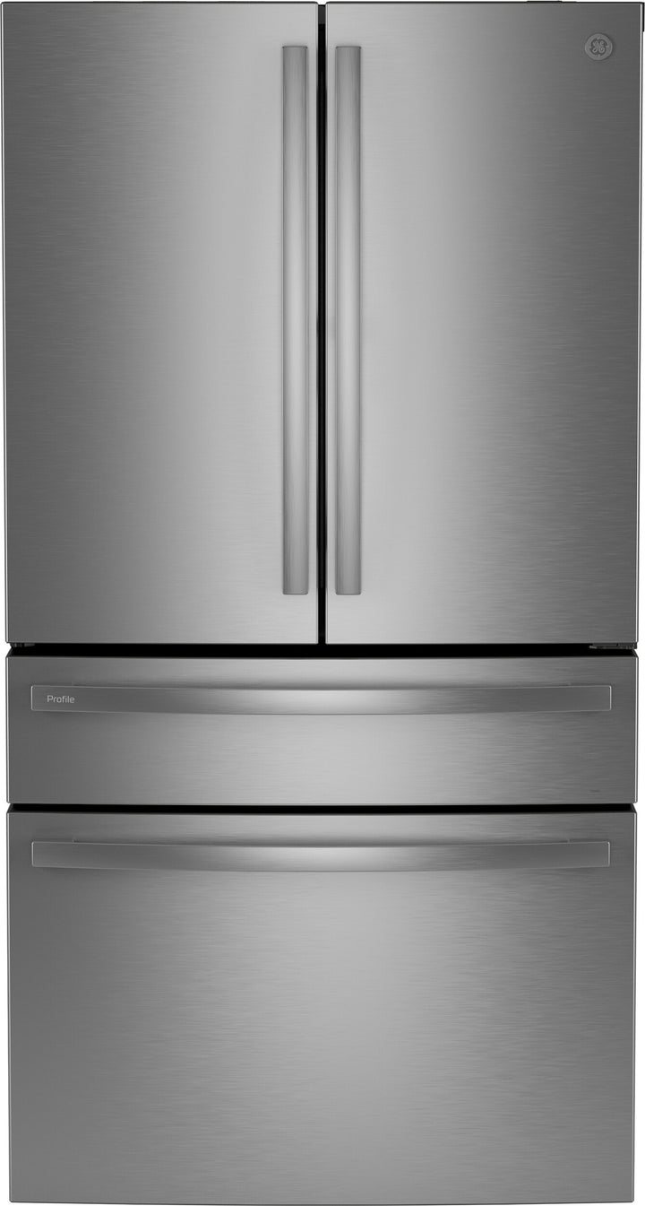 GE Profile 28.7 Cu. Ft. Fingerprint Resistant Stainless Steel 4-door French-Door Refrigerator