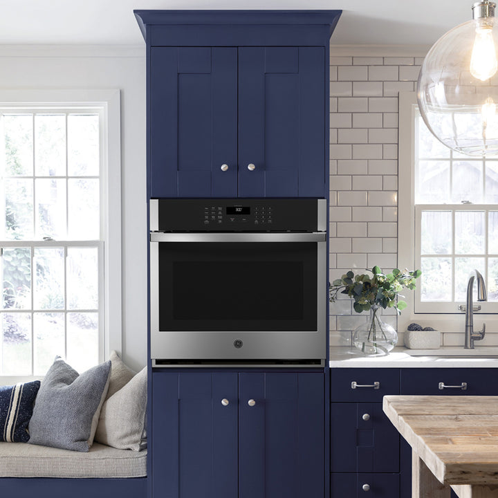 GE 27" Built-In Single Wall Oven Stainless Steel