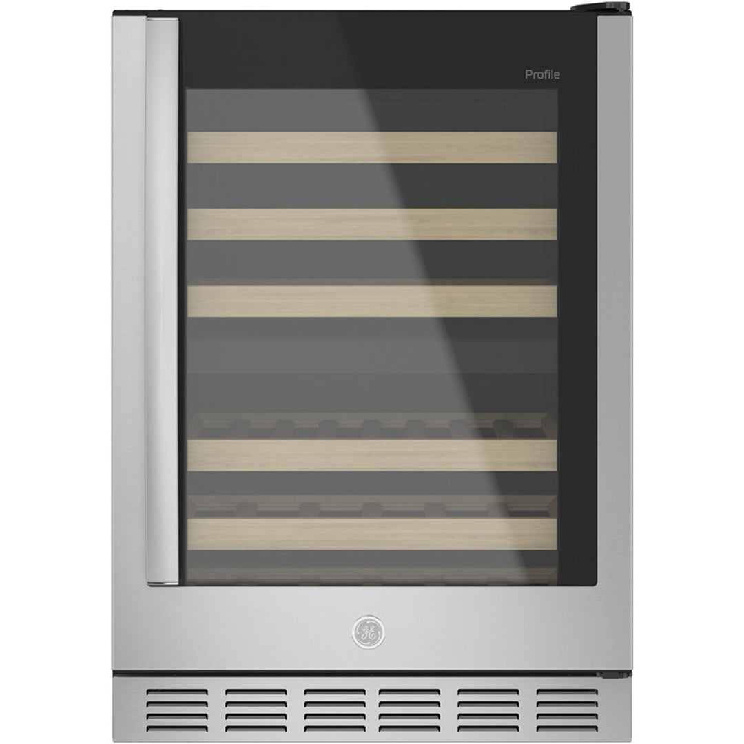 GE Profile 4.8 cu ft Wine Chiller Stainless Steel