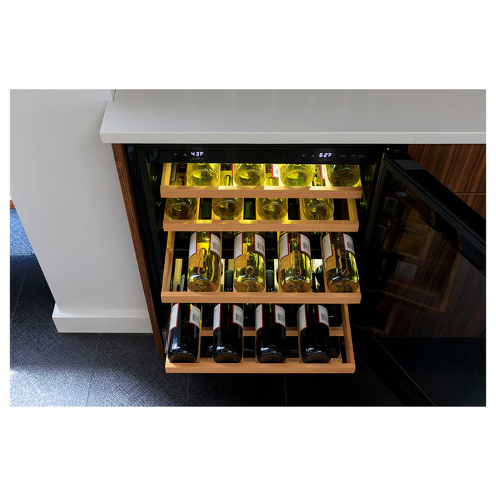 GE Profile 4.8 cu ft Wine Chiller Stainless Steel